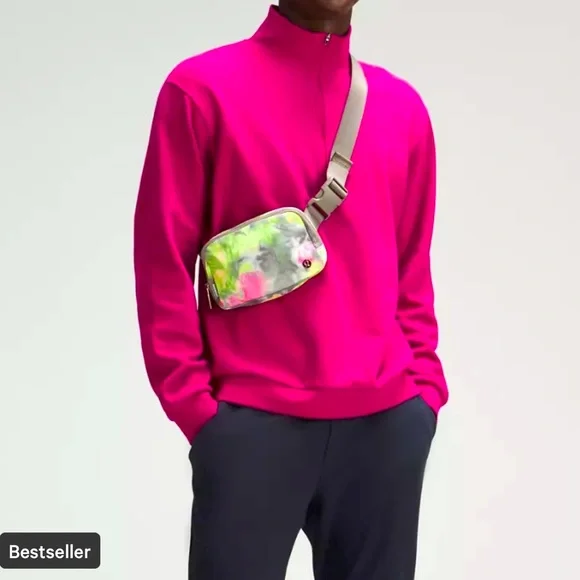 LULULEMON EVERYWHERE BELT BAG Hyper Dye Multi/Rover Unisex - Picture 3 of 8